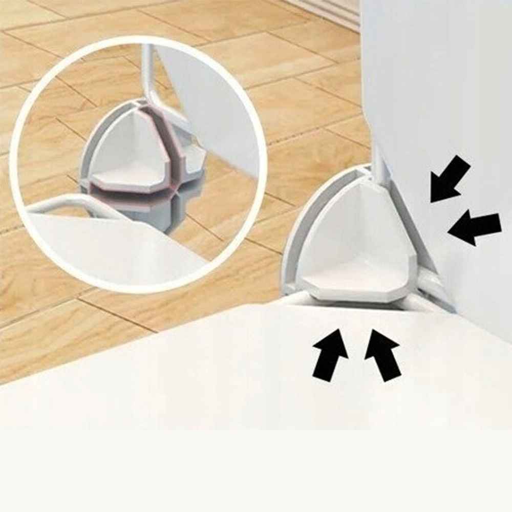 Armoire modulaire pliable avec étagères imperméables – 147 × 111 × 37 cm, une solution de mobilier légère et pratique.