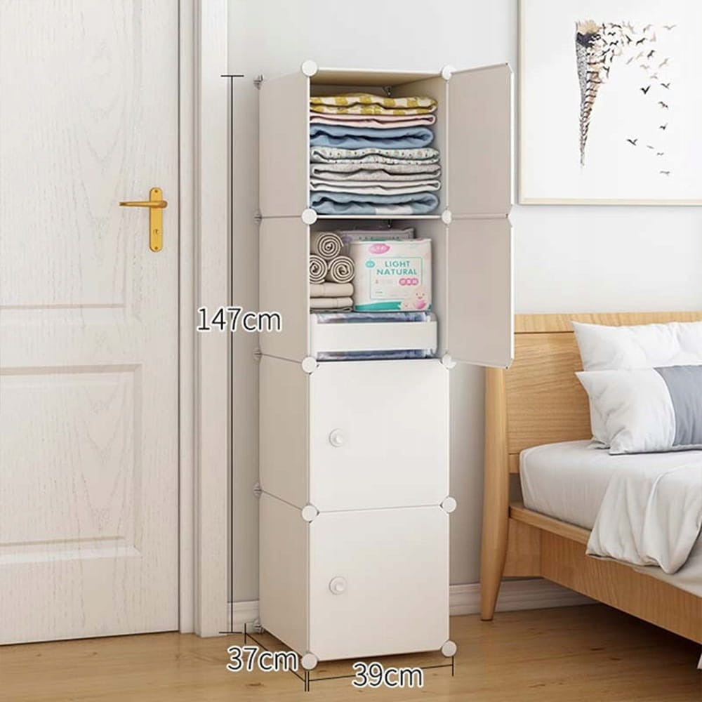 Armoire modulaire pliable – la solution idéale pour un rangement intelligent.