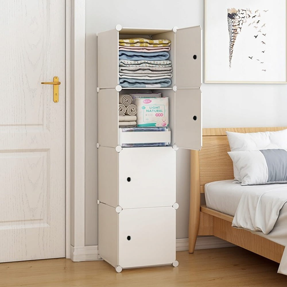 Armoire modulaire pliable – la solution idéale pour un rangement intelligent.
