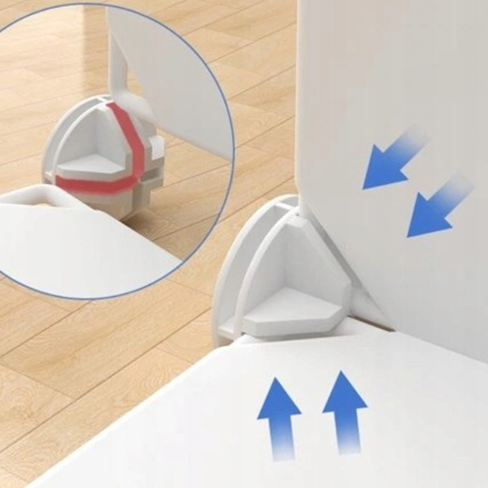 Armoire modulable pliable pour enfants – rangement astucieux et design coloré.