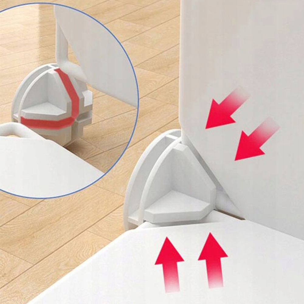 Armoire XL modulaire – blanche, spacieuse, idéale pour toute chambre à coucher.