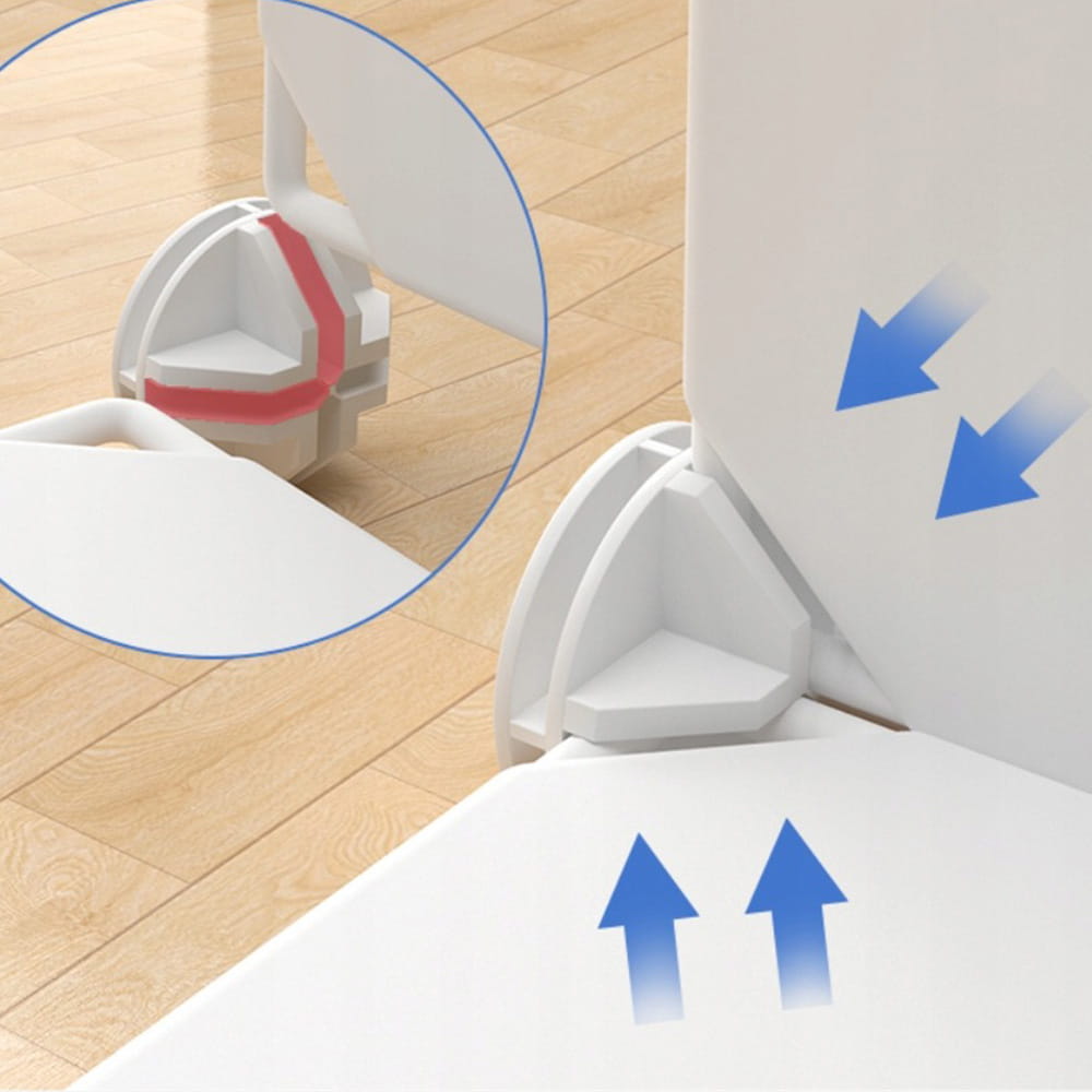 Armoire légère et pliable 147×111×47 cm – la solution de rangement idéale pour les petits espaces