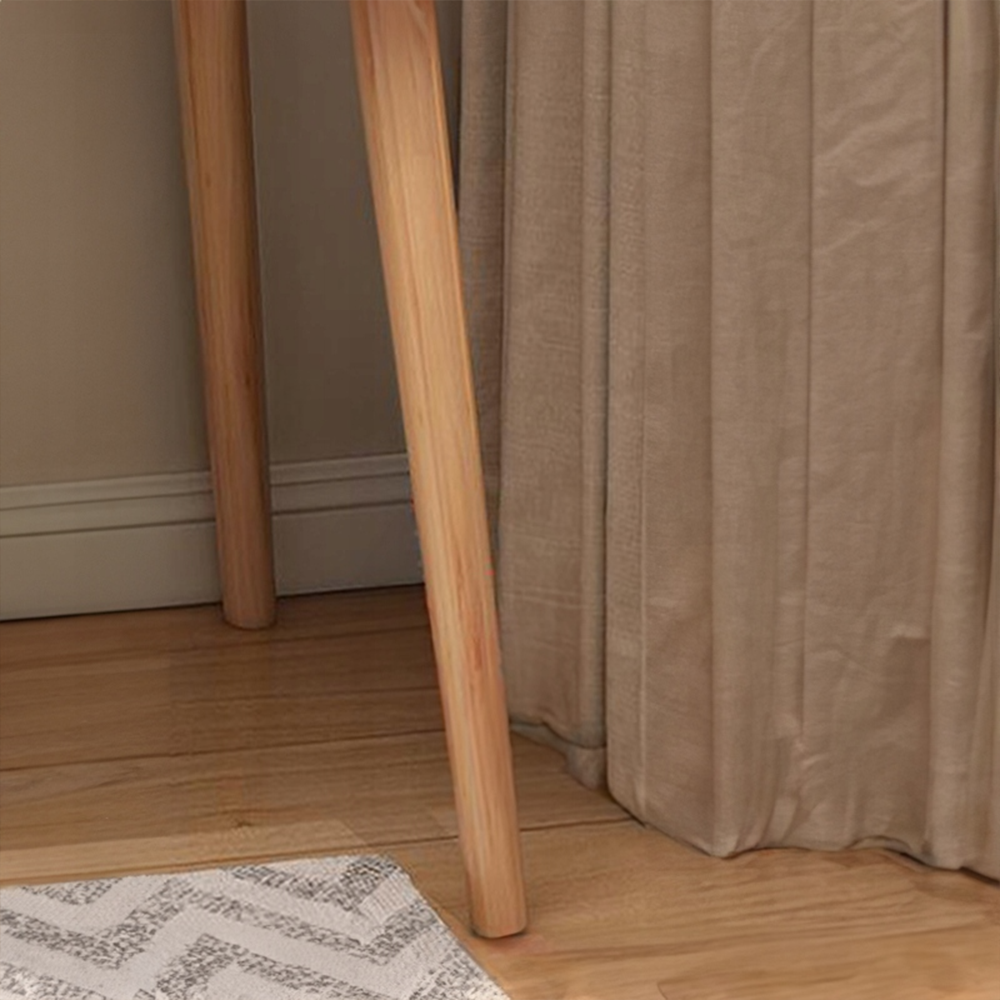 Coiffeuse blanche avec miroir, 80 x 40 x 120 cm – meuble moderne pour la chambre ou la salle de bain.