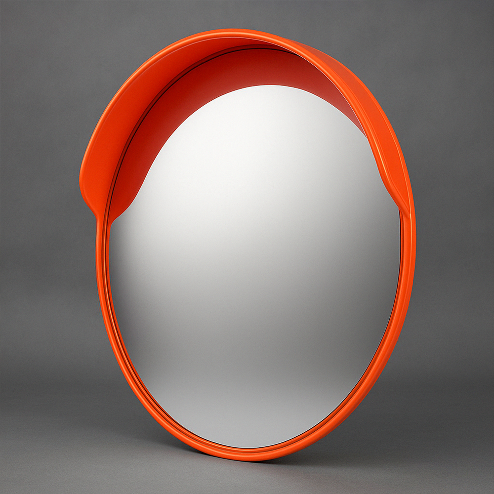 Miroir de circulation, 45 cm – visibilité améliorée aux intersections et dans les virages.