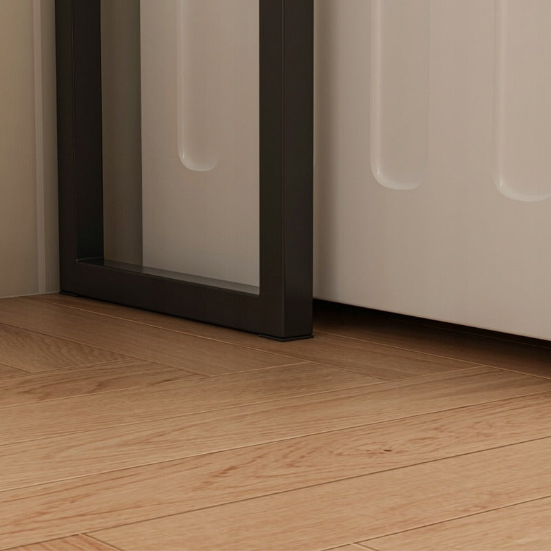 Étagère de salle de bain au-dessus de la machine à laver – style loft, 160 cm.