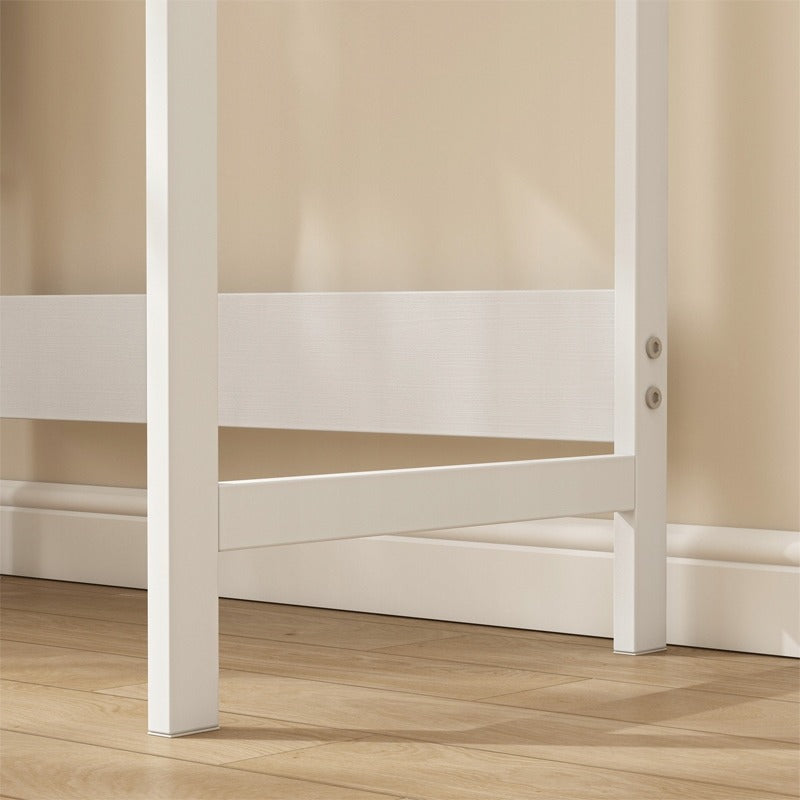 Bureau pour enfant avec tiroir – blanc, 60 cm.