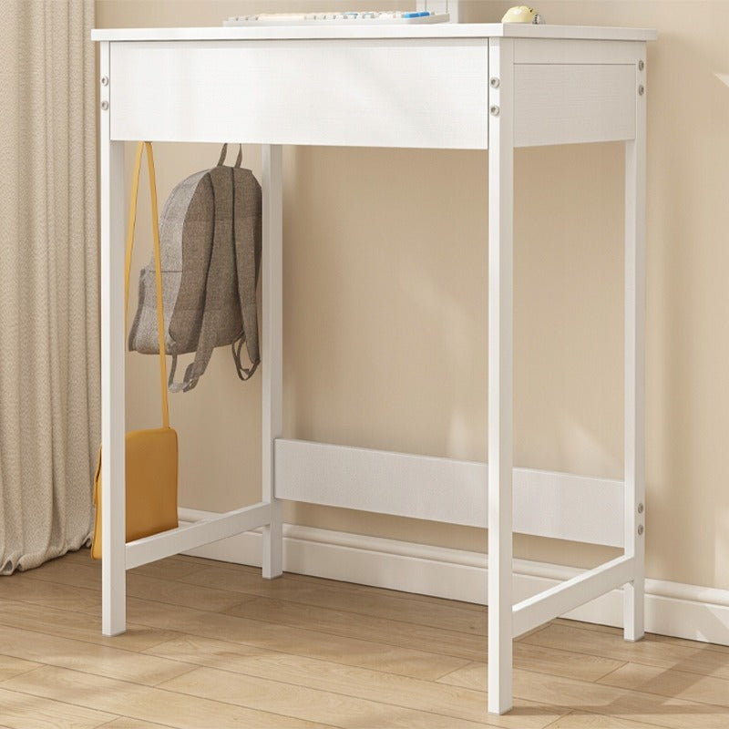 Bureau pour enfant avec tiroir – blanc, 60 cm.