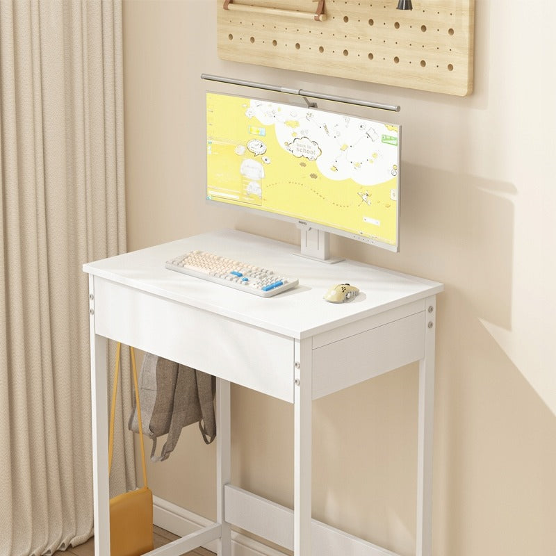 Bureau pour enfant avec tiroir – blanc, 60 cm.