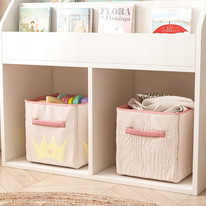 Étagère pour enfants – bibliothèque debout pour livres, journaux et jouets – 80 cm
