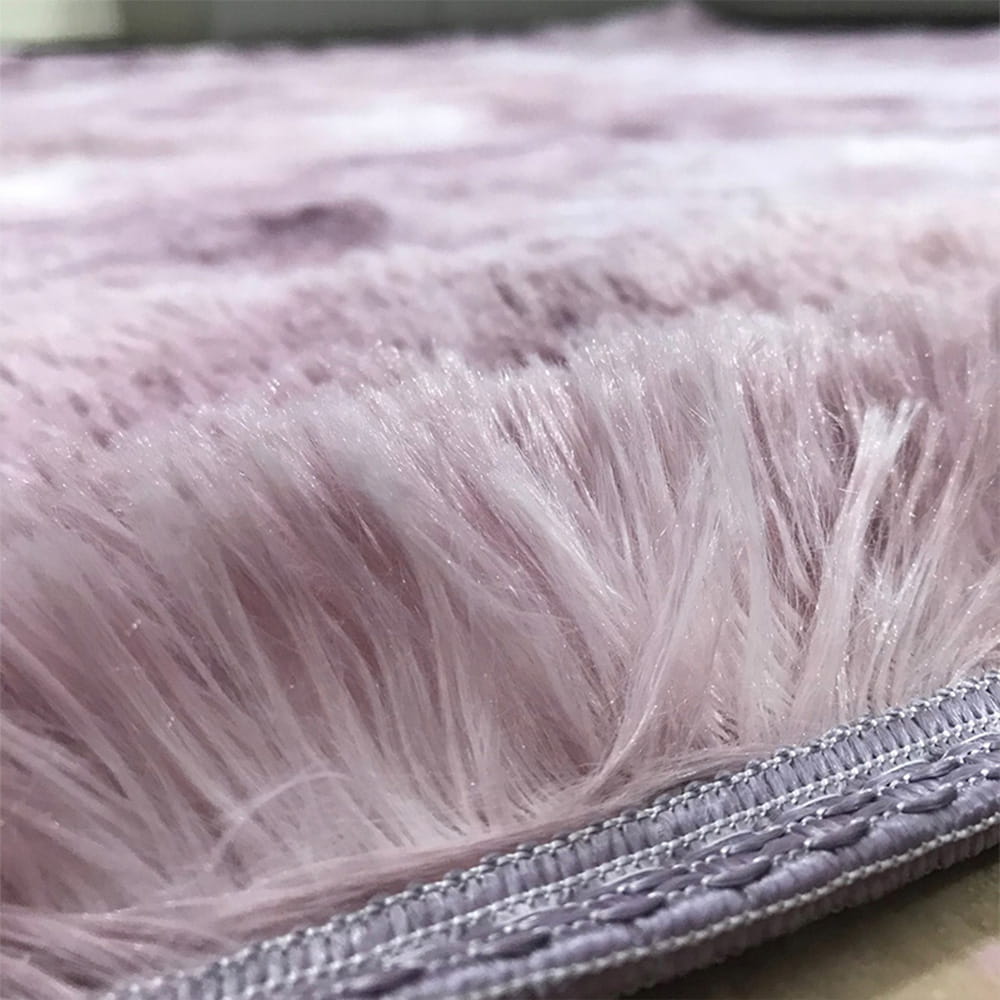 Tapis en peluche – Rose pâle, doux et moderne pour chaque pièce