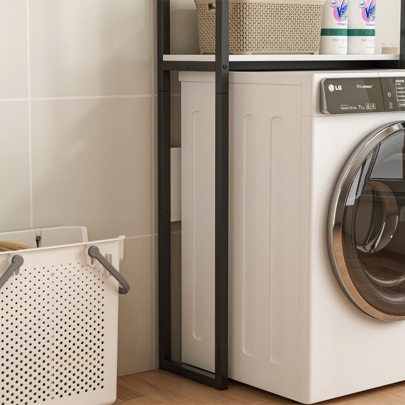 Étagère de salle de bain au-dessus de la machine à laver – style loft, 160 cm.