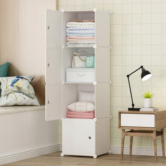 Armoire modulaire pliable – la solution idéale pour un rangement intelligent.