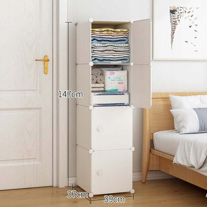 Armoire modulaire pliable – la solution idéale pour un rangement intelligent.