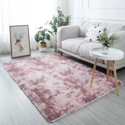 Tapis en peluche – Rose pâle, doux et moderne pour chaque pièce