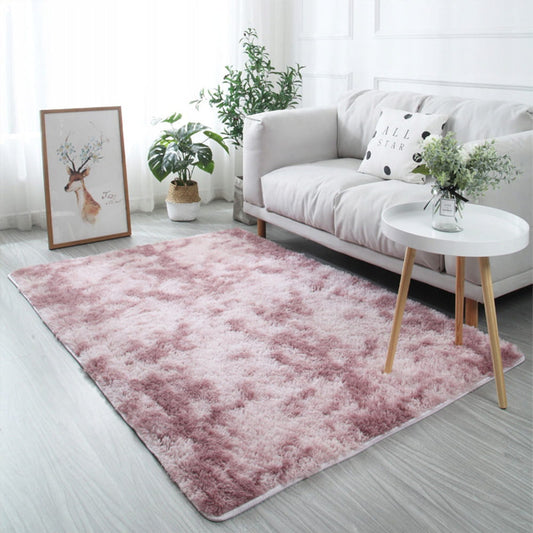 Tapis en peluche – Rose pâle, doux et moderne pour chaque pièce
