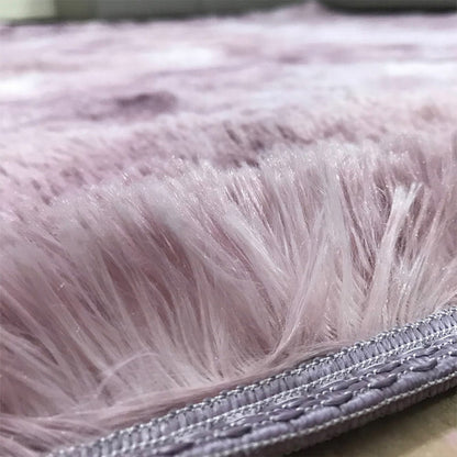 Tapis en peluche – Rose pâle, doux et moderne pour chaque pièce
